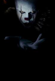 Pin By Abigail Cunningham On Pennywise Black Wallpaper Scary Wallpaper Joker Iphone Wallpaper