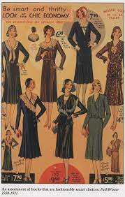 Fall Winter Fashion From 1930 1931 Autumn Winter Fashion Film Noir 1930s Fashion