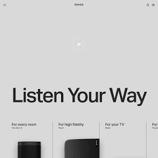 Sonos Is The Wireless Home Sound System That Fills As Many Rooms As You Want With Great Sounding Music Movies An Sonos Sonos Wireless Speakers Sonos Speakers
