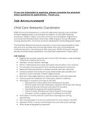 It has someone trying to achieve something. Cover Letter Examples For Child Care August 2021