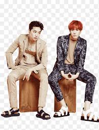 Mokpo, jeolla, corea del sur estatura: Got7 Jaebum Yugyeom Allure Magazine Two Men Sitting Png Pngegg