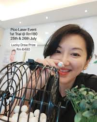 Feeling excited for our this weekend Pico Laser 1st trial @ Rm 180 event  again! Woohooo Are you ready for the lucky draw?!?! What lucky draw?????  Hahaha Don't miss out the Fun,