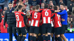 Sigue el partido de hoy en directo entre barça vs retabet bilbao de acb 2020/2021. Athletic Bilbao Knock Barcelona Out Of Copa Del Rey As Com