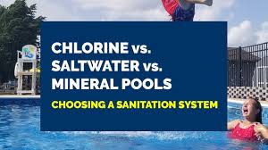 Are salt water pools healthier than chlorinated ones? Chlorine Vs Saltwater Vs Mineral Swimming Pools Youtube