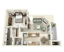 One Bedroom Apartment Homes In Killeen Texas House Design Kitchen Sims House Design Studio Floor Plans