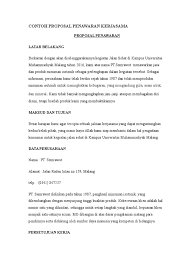 Check spelling or type a new query. Contoh Proposal Kerjasama Perusahaan Dengan Universitas Lukisan