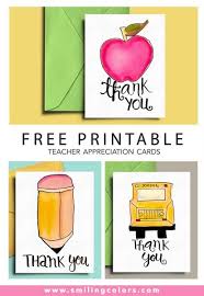 Make a fun pencil or pen bouquet for the teacher who loves supplies. 25 Awesome Teacher Appreciation Cards With Free Printables