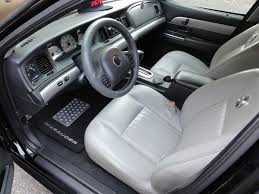 Light Flint Interior In Black Mercury Marauder Mercury Marauder Mercury Cars Edsel Ford