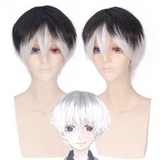 Use this remedy two times in a week. Short Men Wig Tokyo Ghoul Sasaki Haise Black White Hair Cosplay Buy Online In Andorra At Andorra Desertcart Com Productid 47576584