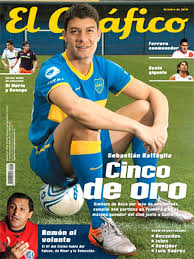 He never went on the back foot to lose his position. Sebastian Battaglia Cinco De Oro Boca Juniors