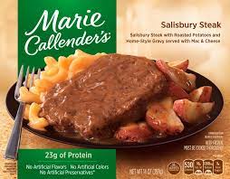 Maybe you would like to learn more about one of these? Marie Callender S Salisbury Steak Frozen Dinner 14 Oz Kroger