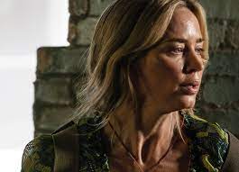 With emily blunt, john krasinski, millicent simmonds, noah jupe. Emily Blunt Performed Terrifying Quiet Place 2 Stunt In One Take Indiewire
