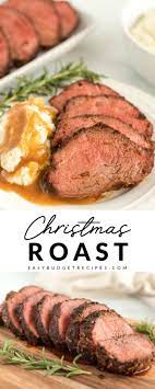 Christmas Beef Chuck Roast Easy Budget Recipes Recipe Chuck Roast Recipes Roast Beef Recipes Pot Roast Recipes