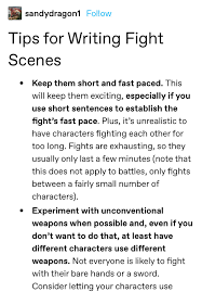 Tips For Writing Fight Scenes Book Writing Tips Writing Tips Writing Words