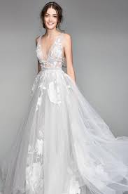 Willowby Galatea Embroidered Tulle Ballgown Weddinggown Weddingdress Silver Wedding Dress Bridal Dresses A Line Wedding Dress