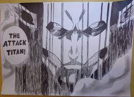 Eren Jaeger New Titan Form Founding Drawing Manga Chapter 130 Attack On Titan Shingeki No Kyojin Eren Jaeger Attack On Titan Drawings Now that's not his spine, thats. pinterest