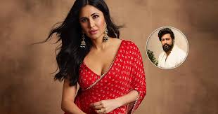 Katrina Kaif Makes Our Heart Flutter With Her Radiant Look In Red Saree &  Ladies If You Want Your Man To Go Gaga Over You Like Vicky Kaushal… Pick  This As Your