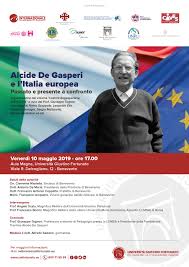 Luigi einaudirandolfo pacciardigiuseppe saragatattilio piccionigiovanni porzio. Alcide De Gasperi E L Italia Europea Passato E Presente A Confronto All Unifortunato Acli Benevento Associazioni Cristiane Lavoratori Italiani