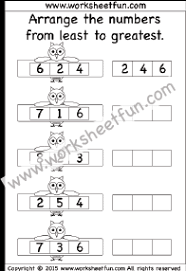Click on the icons for more detailed. Numbers Ordering Numbers Free Printable Worksheets Worksheetfun