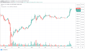Chartiq charting software opens cryptocurrency analysis & trading toolkit. Cryptocurrency Market Analysis Running As If To Meet The Moon Cryptoticker