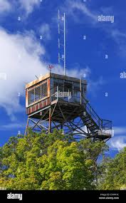 Dorset Fire Tower lookout, Dorset, Ontario, Canada Stock Photo - Alamy