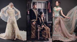 Hubungi laurent bridal 0852 6781 9850. Gaun Dan Kebaya Pengantin Ini Harganya Di Bawah 1 Juta Bisa Ngirit Bujet Kalian Berdua
