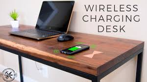 Maybe you would like to learn more about one of these? How To Make A Desk With Hidden Wireless Charging Youtube