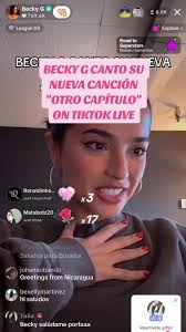 Becky G Talks about Sliding in Fiance Dms