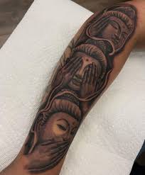 The film stars richard pryor as a blind man and gene wilder as a deaf man who work together to thwart a trio of murderous thieves. Top 97 Best Hear No Evil See No Evil Speak No Evil Tattoo Ideas Laptrinhx News