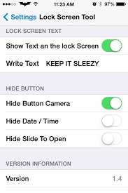 · use the fingerprint sensor or face unlock. How To Customize The Slide To Unlock Text On Your Iphone S Lock Screen To Say Whatever You Want Ios Iphone Gadget Hacks