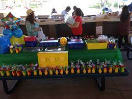 A Lego Themes Birthday Party For A 7 Year Old Boy So Cute Everythingisawesome Boy Birthday Parties Fun Birthday Party Birthday Themes For Boys