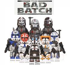 The franchise returns to those roots with star wars: Clone Force 99 The Bad Batch Wrecker Star Wars Lego Moc Minifigure Gift Toys Toys Hobbies Expertindiatours Building Toys