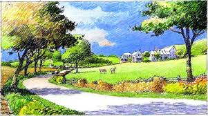 Twisted trees and grassy platforms support and provide a ground for the bumpy platforms. Successful Drawing With Colored Pencils Jim Leggitt Drawing Shortcuts
