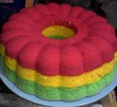 Bolu kukus pelangii 2 telur. Resep Cara Membuat Bolu Kukus Pelangi 2 Telur