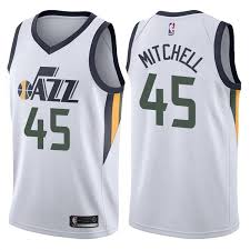 Gobert jersey ingles jersey mitchell jersey exum jersey. Men 45 Donovan Mitchell Jersey White Utah Jazz Fanatics Swingman Utah Jazz Donovan Mitchell Jersey