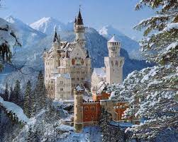 You can either take the bus, the train, book a tour or rent a car. Neuschwanstein Castle Bavaria In Winter Neuschwanstein Castle Germany Castles Beautiful Places