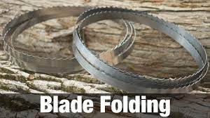Each tooth is individually measured and precisely set by Service Maintenance Tips Sawmill Band Blade Coil Folding Youtube
