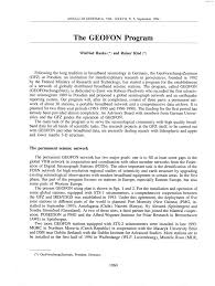 © copyright 2021 chemistry libretexts. Pdf The Geofon Program