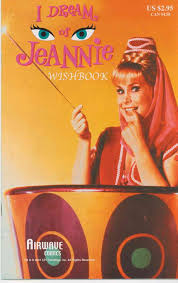 I Dream of Jeannie Wishbook #1A VF ; Airwave Comic Book 