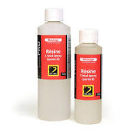 Résine cristal epoxy