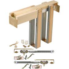 Great savings & free delivery / collection on many items. Johnson Hardware 1500 Series Commercial Grade Pocket Door Frame For 2x4 Stud Wall 32 Inch X 80 Inch Mimbarschool Com Ng