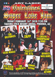 Valentines Super Love Jam Talking Stick Resort Arena