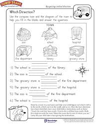 Which Direction Printable Worksheet For Kids Social Studies Worksheets Kindergarten Social Studies Map Worksheets