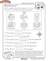 Visit kidslearningstation.com for lots of printable months worksheets. Which Direction Printable Worksheet For Kids Social Studies Worksheets Kindergarten Social Studies Map Worksheets