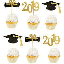 Pastel de graduacion para mujer 2019. Decoracion De Graduacion Para Tartas De Fiesta Compra Online En Ebay