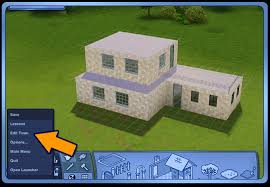 8 bedrooms,5 bathrooms,indoor pool,outdoor pool,2 laundry rooms,huge kitchen,dining room,living room,1 fitness room,2 hotubs,4cars The Sims 3