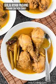 Masakan ini bisa menjadi menu utama untuk santapan sedap meriah di meja makan keluarga. Gulai Ayam Padang Padang Chicken Curry Recipe Daily Cooking Quest