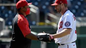 Suppose that's one of the challenging parts of the life of a major league family. Scherzer Leads Washington Nationals Over Miami Marlins Heads To Join Wife For Birth Nbc 6 South Florida