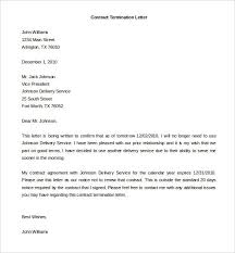 9 Free Termination Agreement Templates Business Letter Samples Pdf All Form Templates Business Letter Sample Letter Templates Free Contract Template