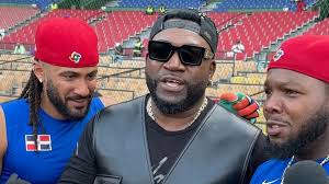 David Ortiz protagoniza emotiva entrevista con Vladimir Guerrero Jr. y  Fernando Tatis Jr. en Dominicana | Swing Completo